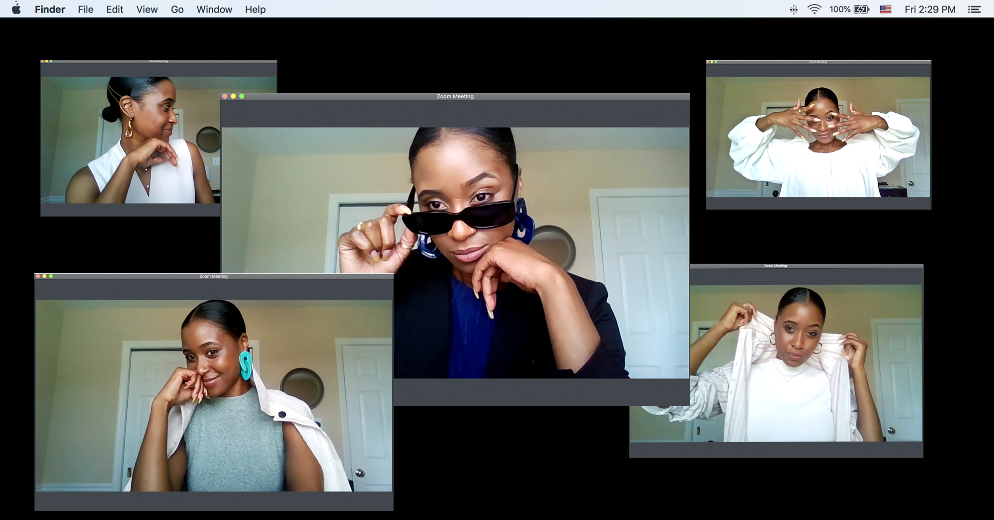 5 Waist-Up Outfits to Make WFH More Interesting