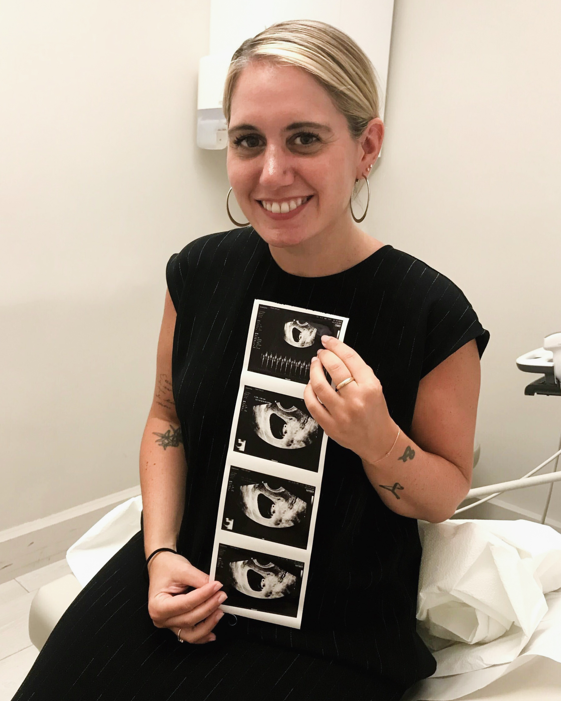 One Dress, Nine Months of Pregnancy