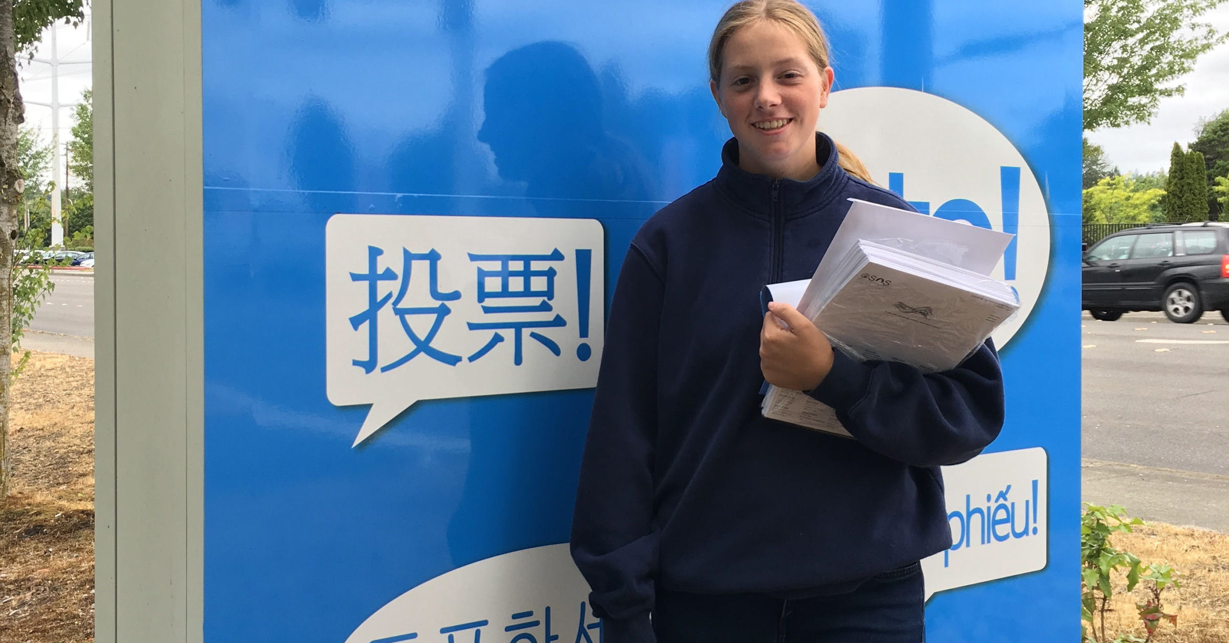 What We Can Learn From This First Time Voter