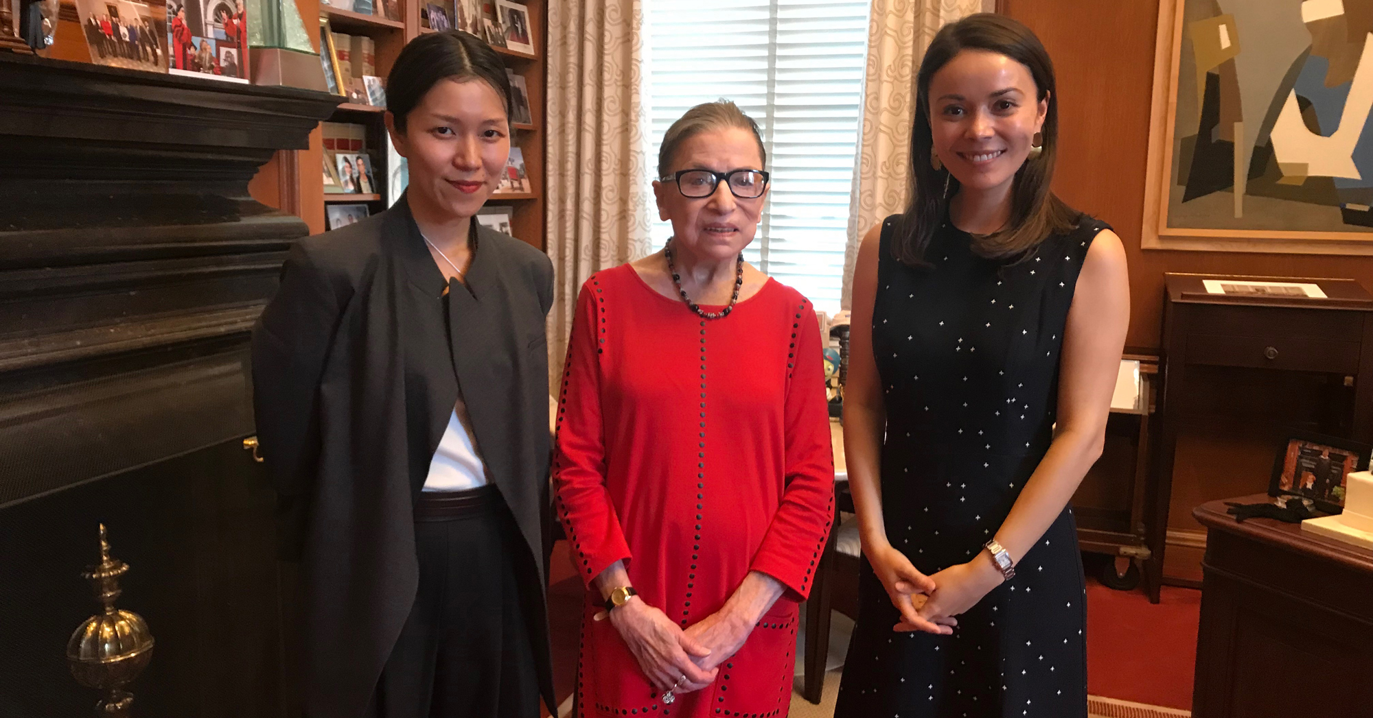 When Sarah and Miyako Met Ruth Bader Ginsburg