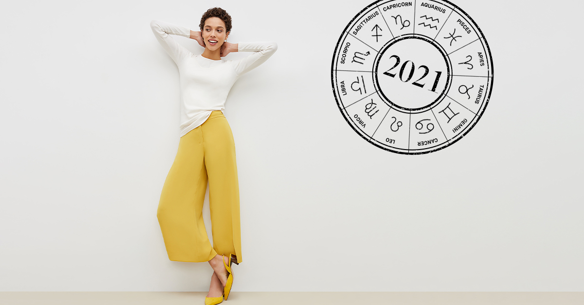 The One Color You Should Wear, According to Your Astrological Sign