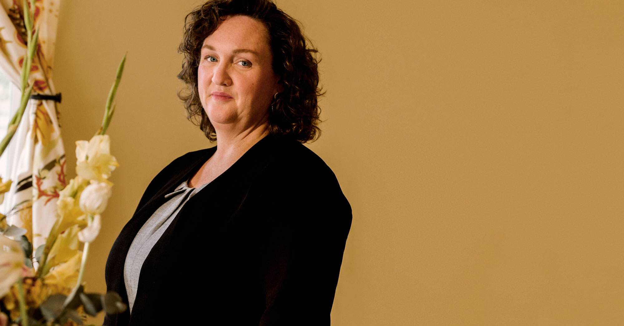 The Necessary, Occasionally Hilarious Honesty of Katie Porter