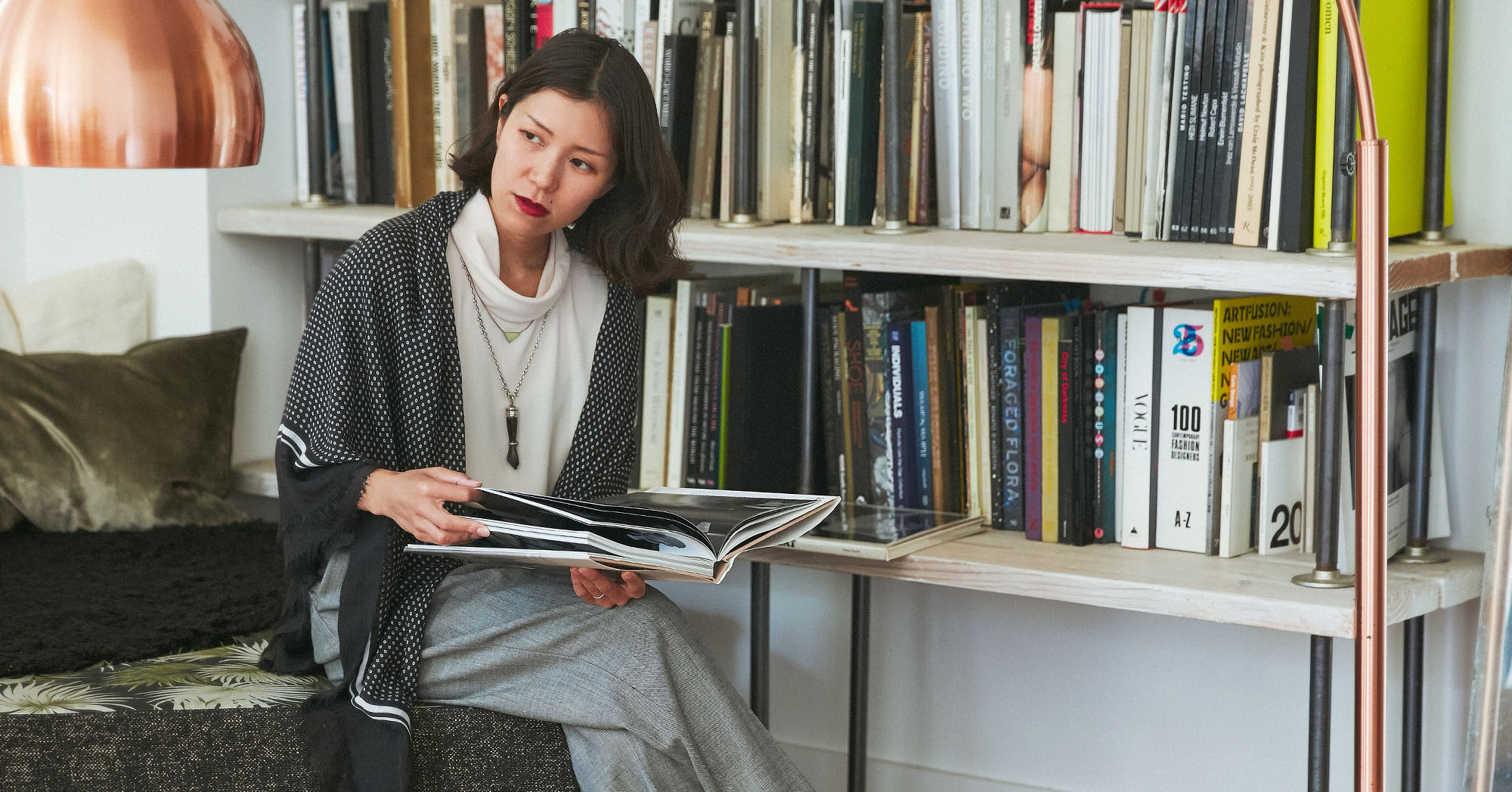 The Easy, Miyako-Approved Styling Hack That Makes It Fun to Get Dressed Again