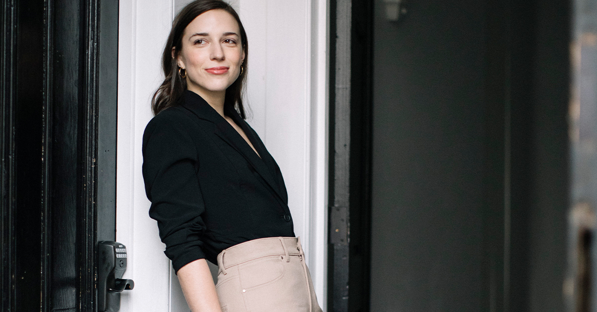 Are You Bold Enough to Try This Slightly Scandalous Styling Hack?