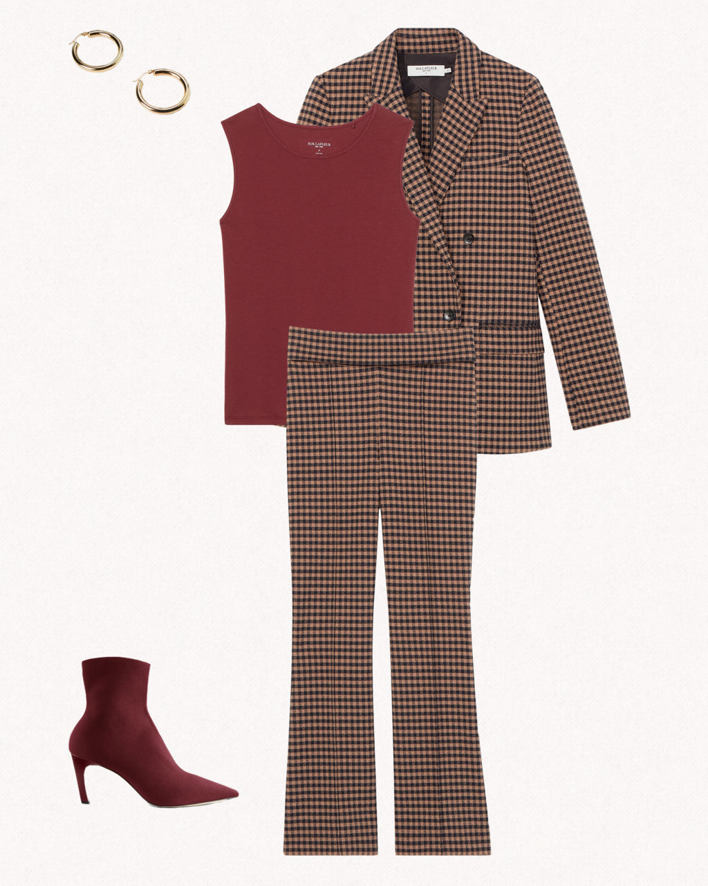 6 GrownUp Outfits with Big BacktoSchool Energy