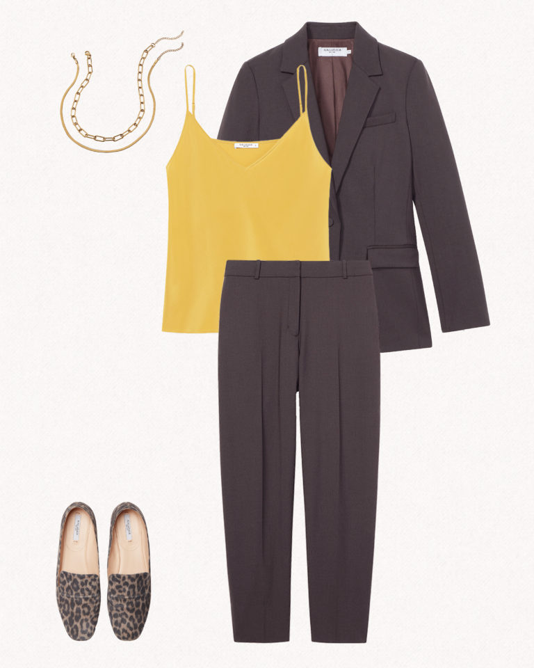 6 GrownUp Outfits with Big BacktoSchool Energy