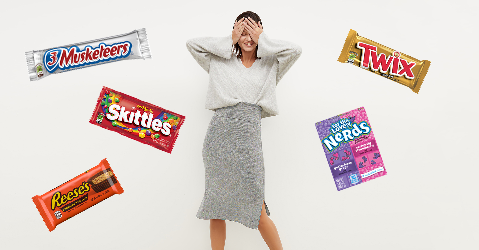 7 Outfits Inspired by Halloween Candy