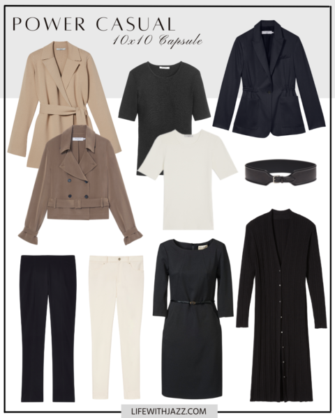 We Challenged Life with Jazz to Create a 10x10 Capsule Wardrobe