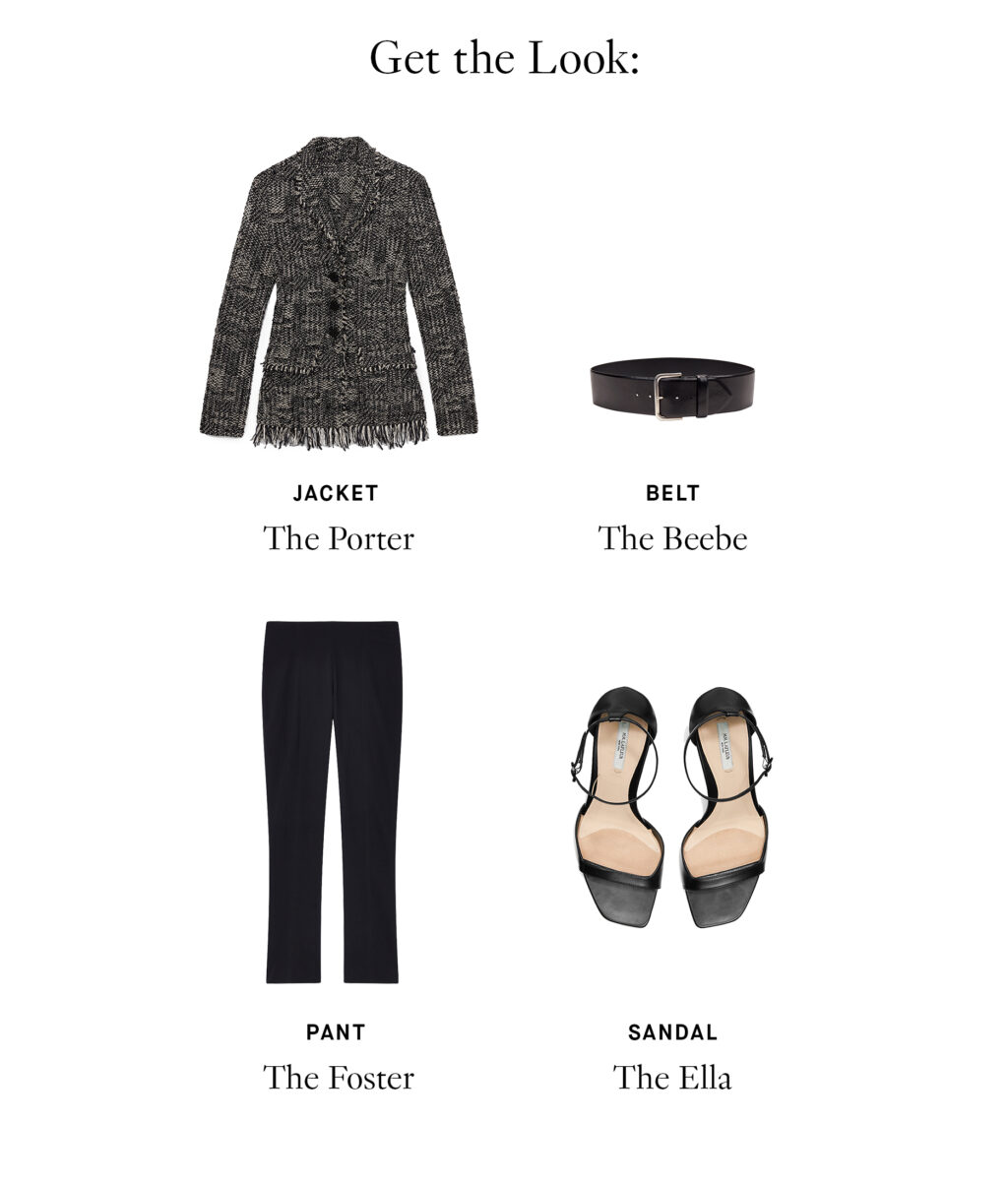 The Easy Outfit Formula Every Woman Should Know About 