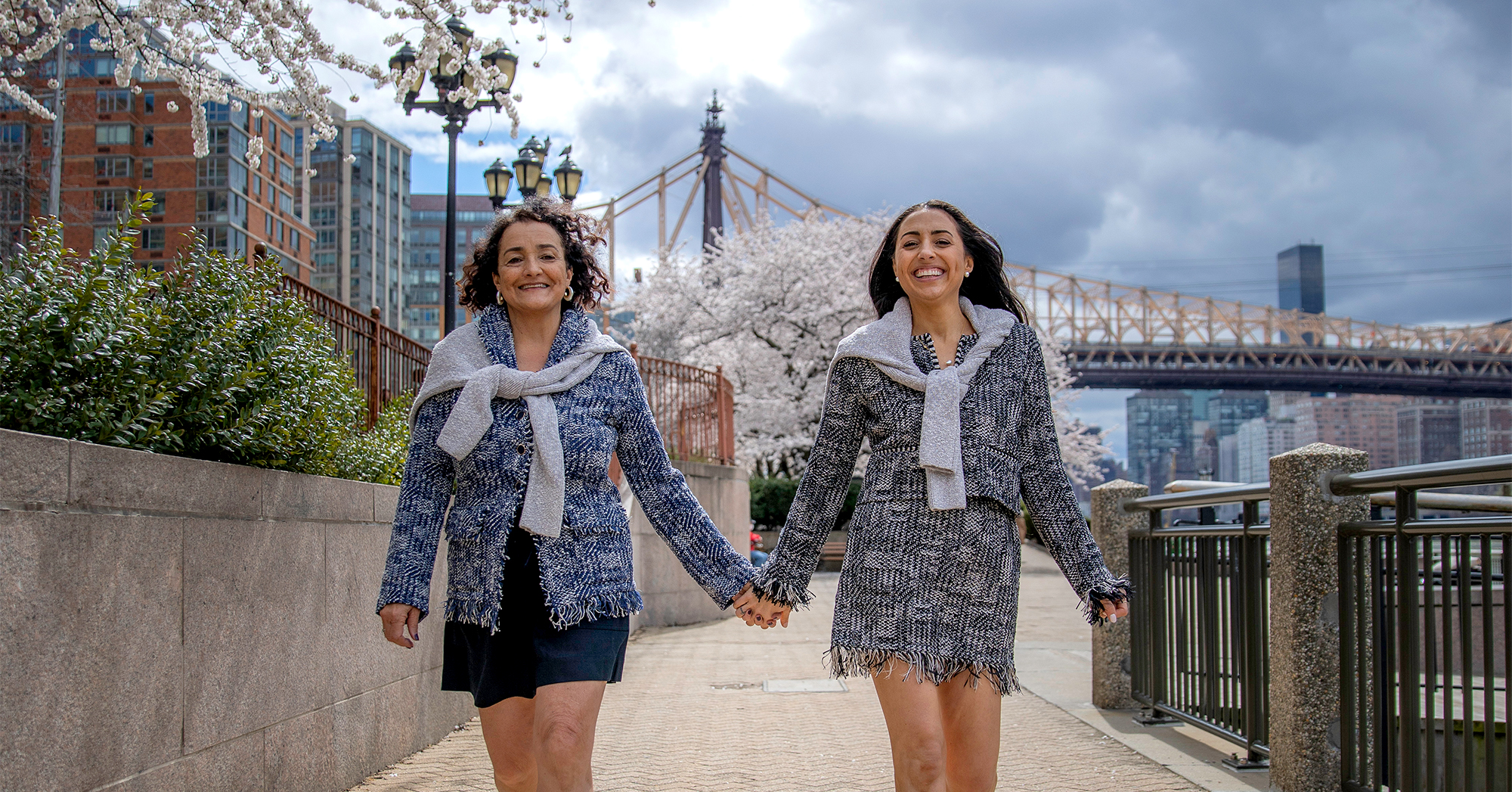 How a Mother-Daughter Duo Styled One Capsule Two Ways