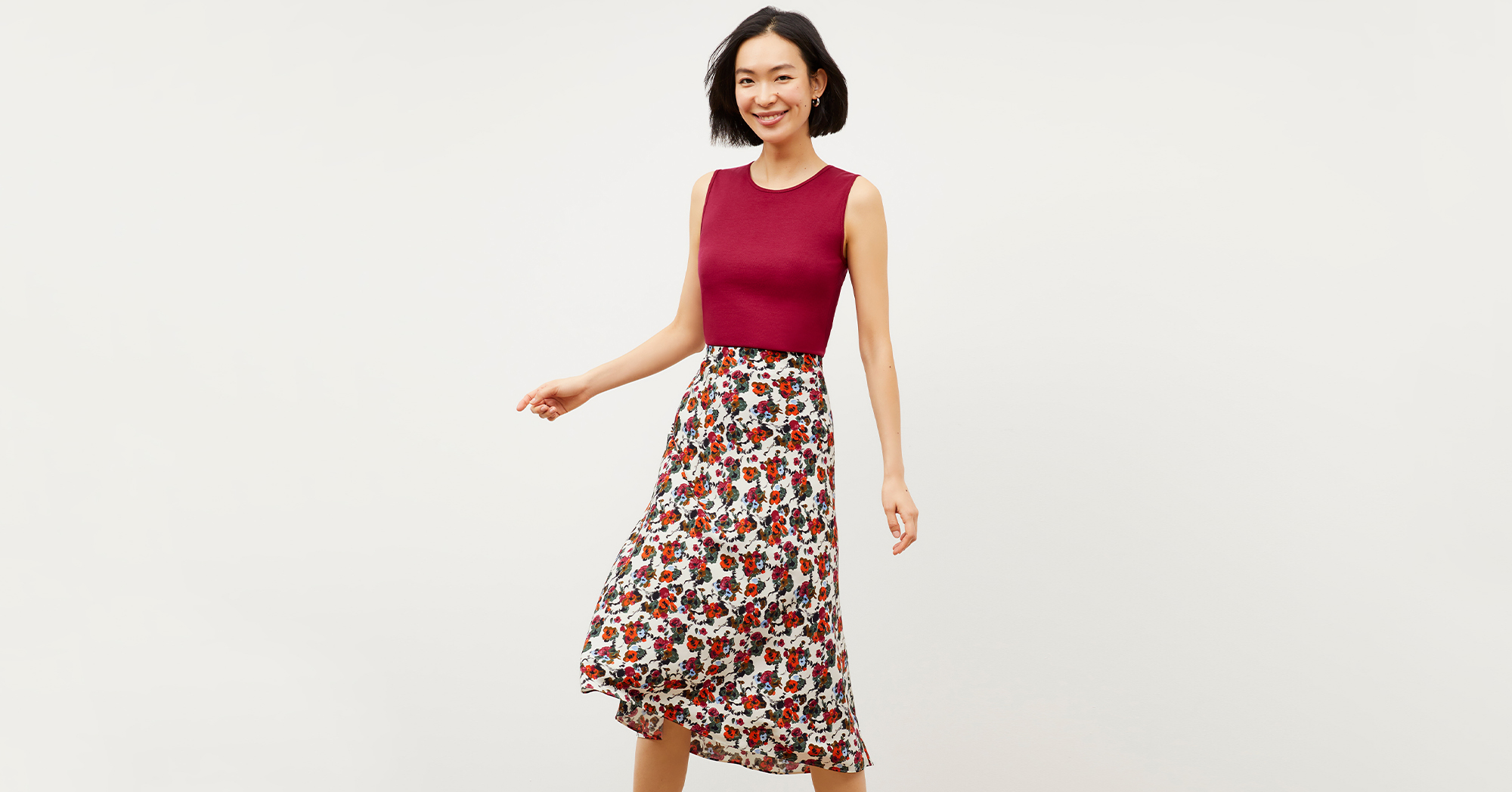 5 Summer Outfits Featuring Fresh Jewel Tones