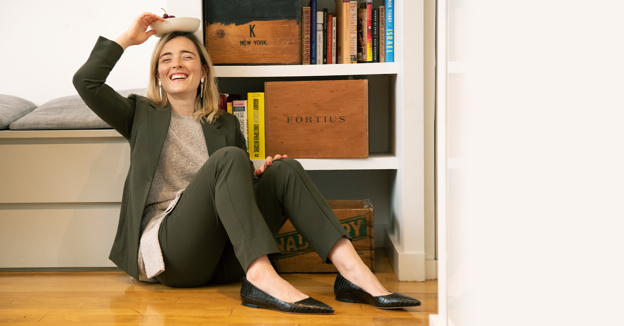 2 Jackets, 10 Confidence-Boosting Power Casual Outfits