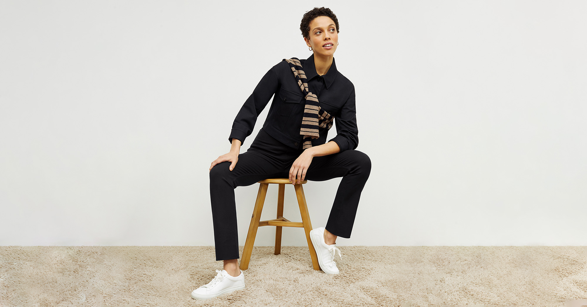 Meet the Stretchy Jeans That Perfectly Encapsulate Power Casual