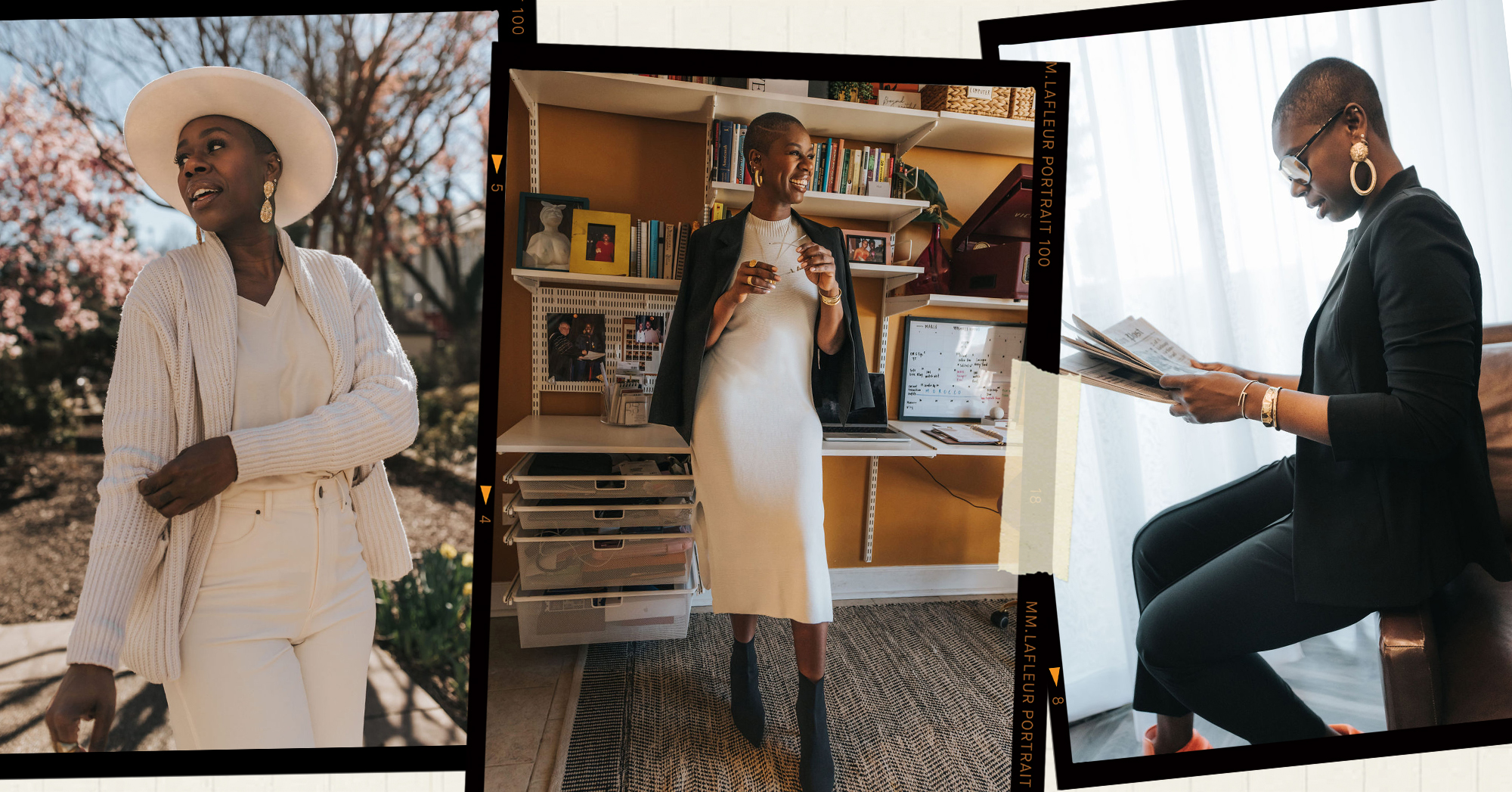 For Tashira Halyard, Self-Expression Through Style Is an Act of Resistance