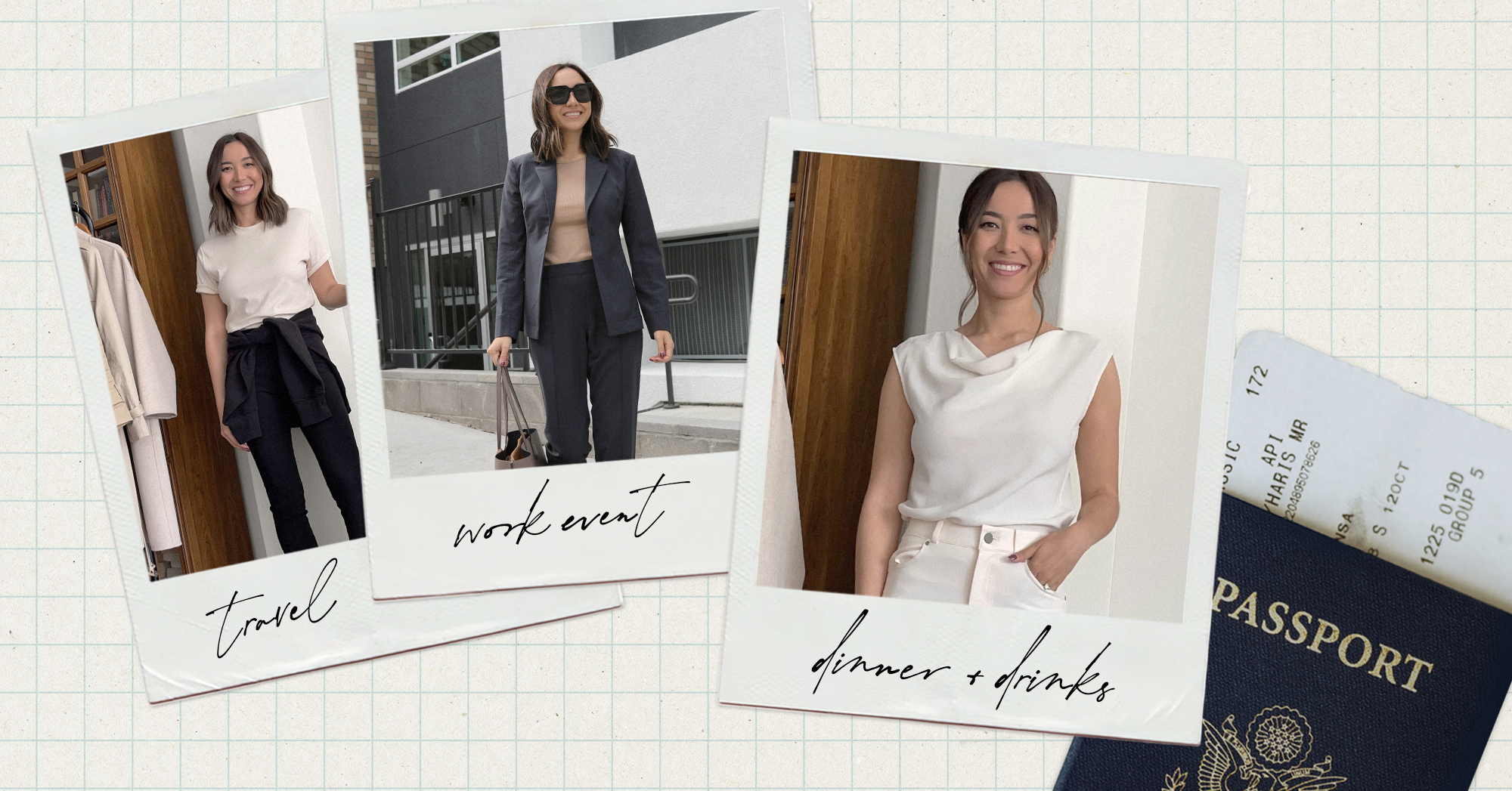 5 Business Casual Outfit Ideas [Styling Pieces from Your Capsule Wardrobe]  - LIFE WITH JAZZ