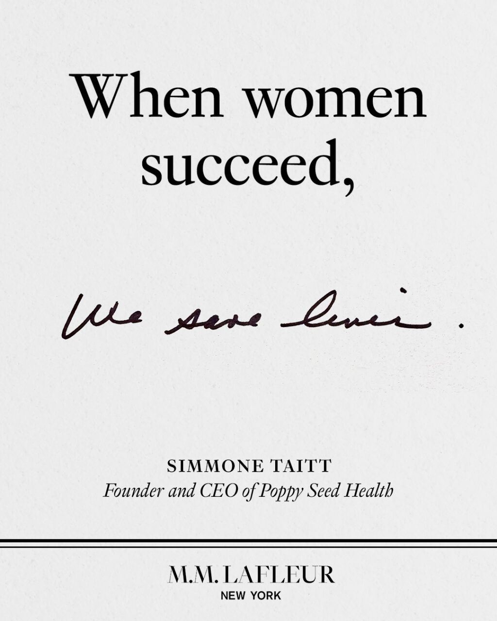 Poppy Seed Health Founder & CEO Simmone Taitt Answers 7 Questions