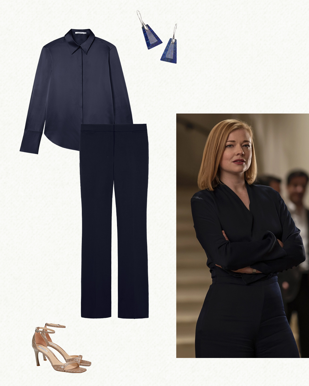 Eight Power Outfits Inspired by Shiv Roy and Other Women of Succession