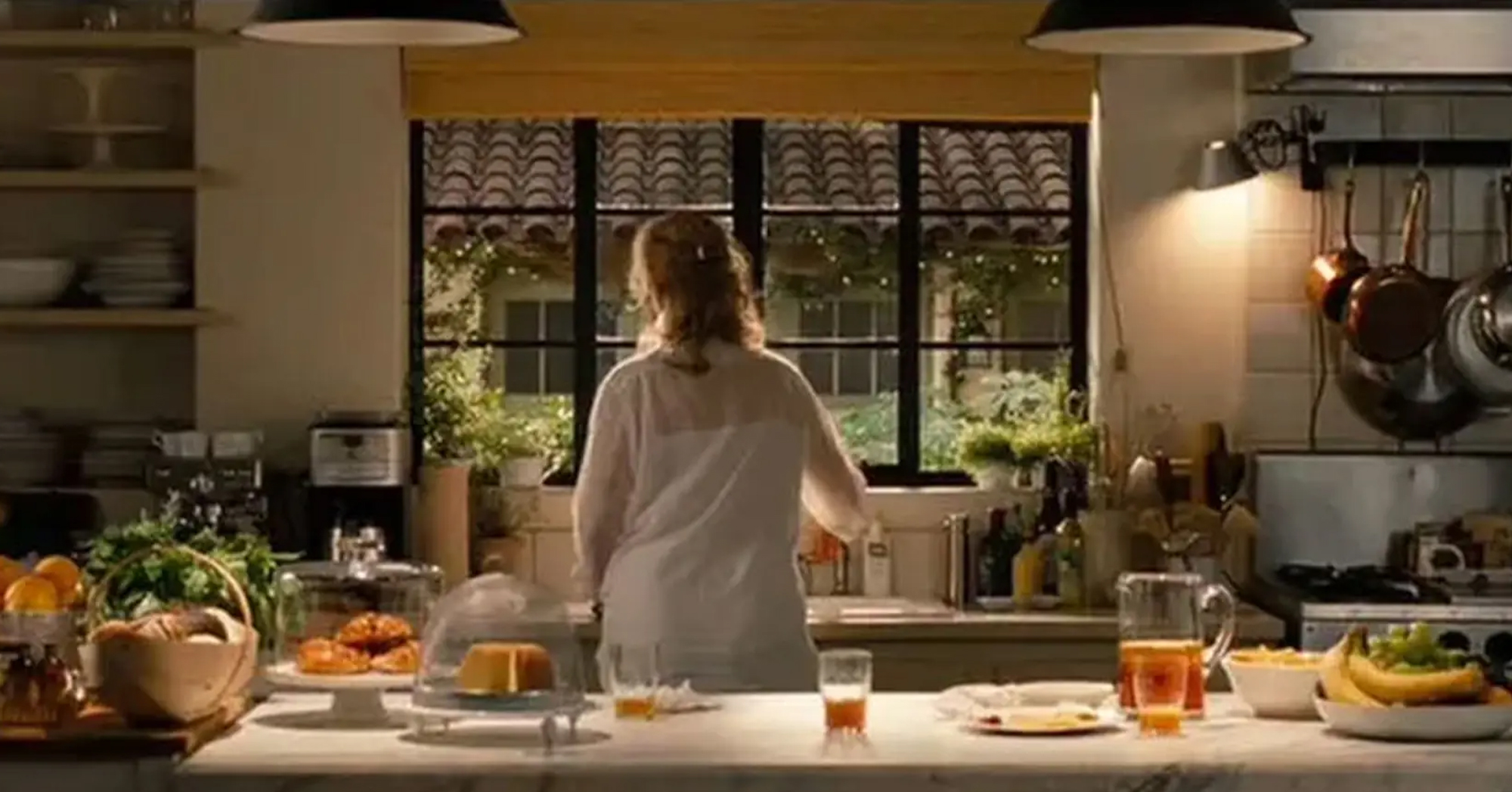 Five Outfits Inspired by Kitchens in Nancy Meyers Movies