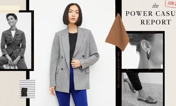 power casual travel outfits