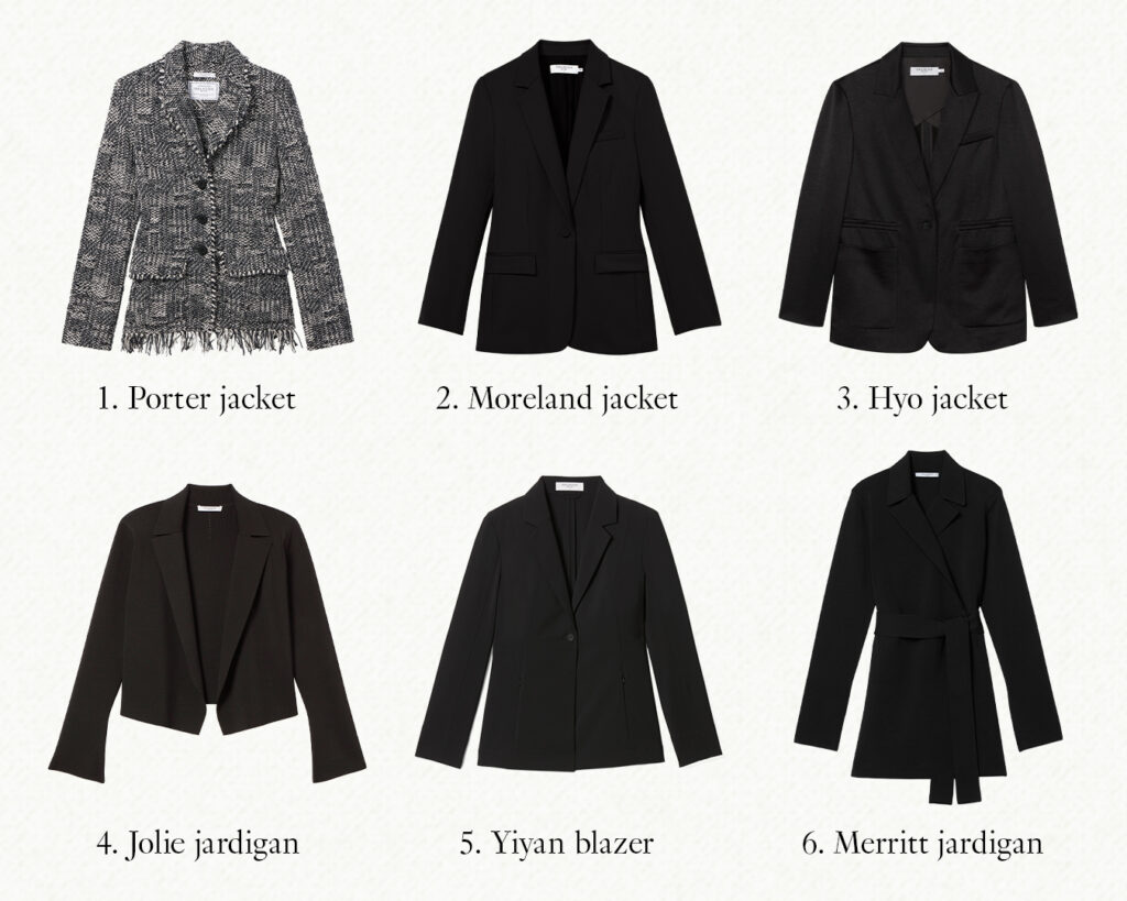 How To Style A Black Blazer Six Ways How To Wear A Black Blazer