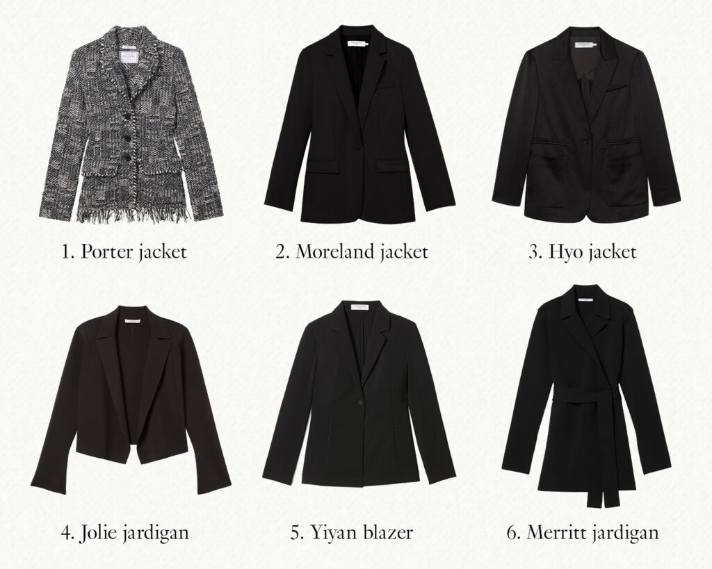How To Style a Black Blazer (Six Ways) How to Wear a Black Blazer