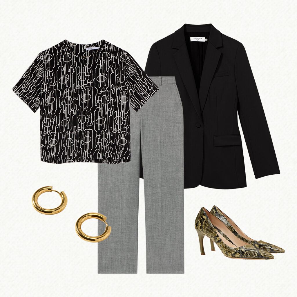 How To Style a Black Blazer (Six Ways) How to Wear a Black Blazer