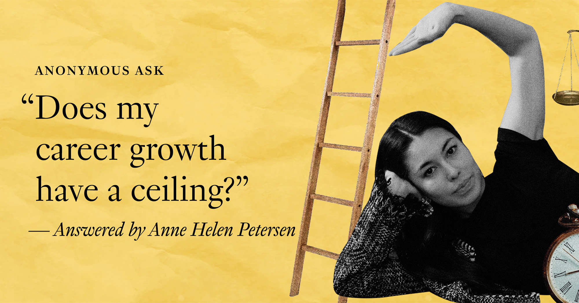 Anonymous Asks: Does Your Career Growth Have a Ceiling?