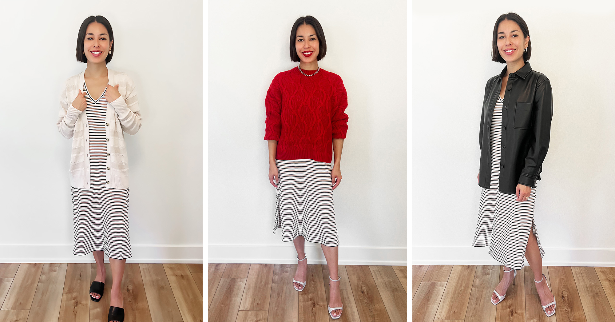 How to Style a T-Shirt Dress: Six Comfortable Outfits for Summer and Beyond