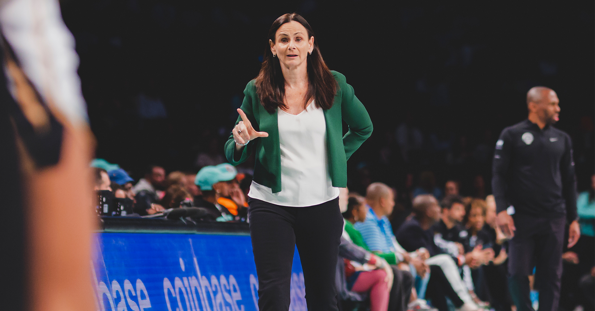 For This WNBA Coach, Successful Leadership Starts with Team Culture