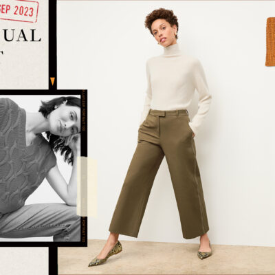 What to Wear with Olive Green Pants—and Other Fall Color Trends