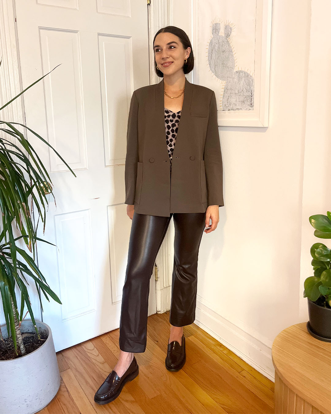 How to Style Leather Pants: One Pant, Twelve Ways