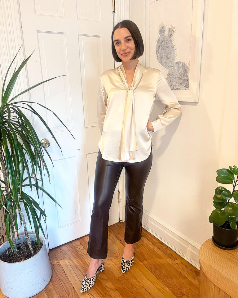 How to Style Leather Pants: One Pant, Twelve Ways