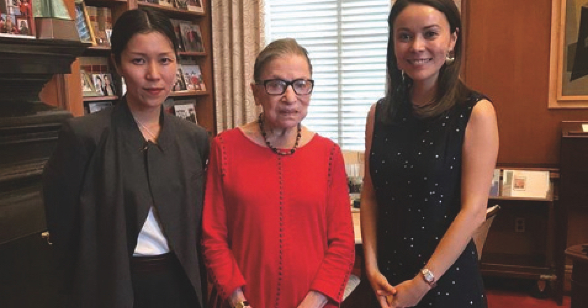 “She Anchors Me”: Our Founders Reflect on Meeting and Designing for Ruth Bader Ginsburg
