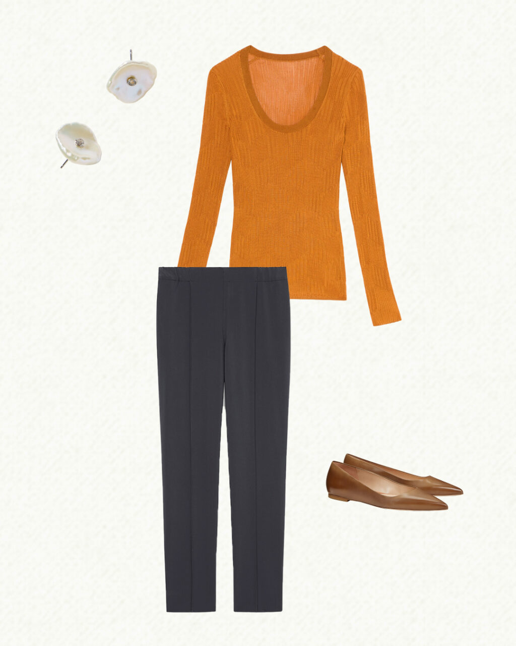 What to Wear with Gray Pants One Trouser, 10 Ways