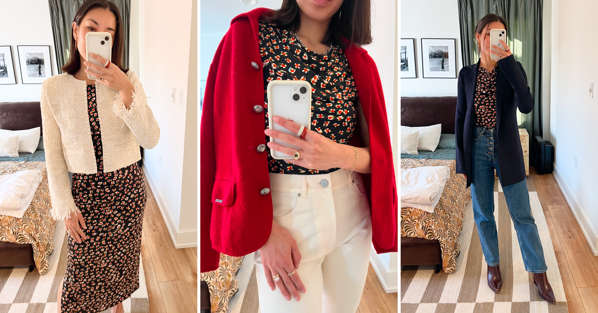 One Pattern, 11 Outfits: How I’m Wearing Kaleidoscope Print