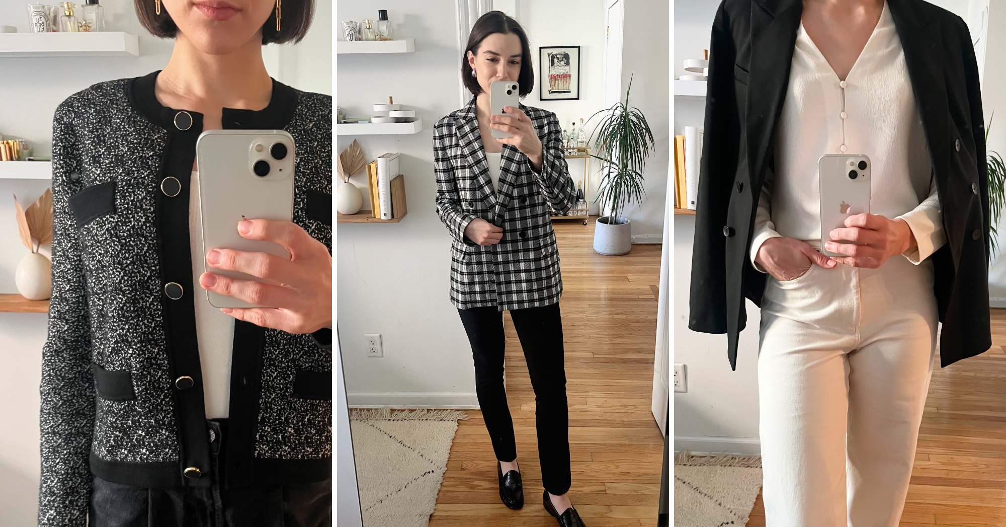 The Simplest Way to Look Chic: 10 Black and White Outfits