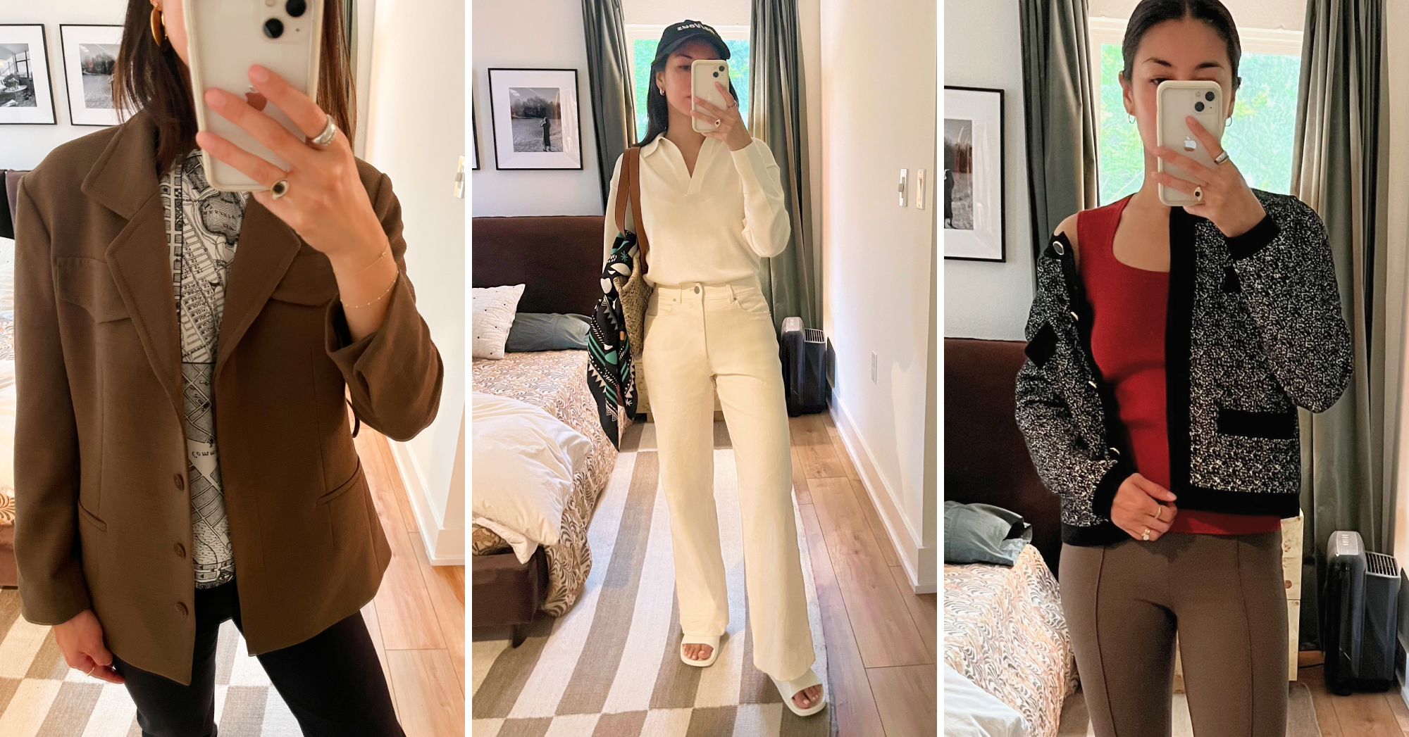 Five Work Outfits You Can Actually Move in