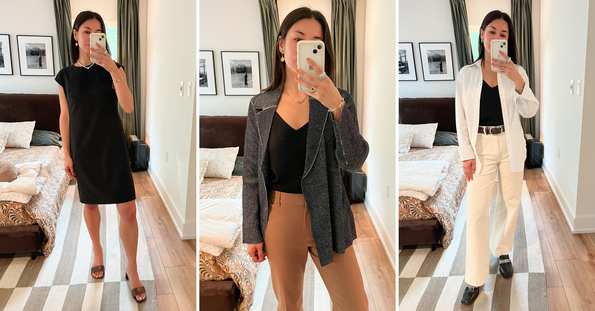 8 Pieces, 13 Outfits: How to Build a Starter Wardrobe for Work