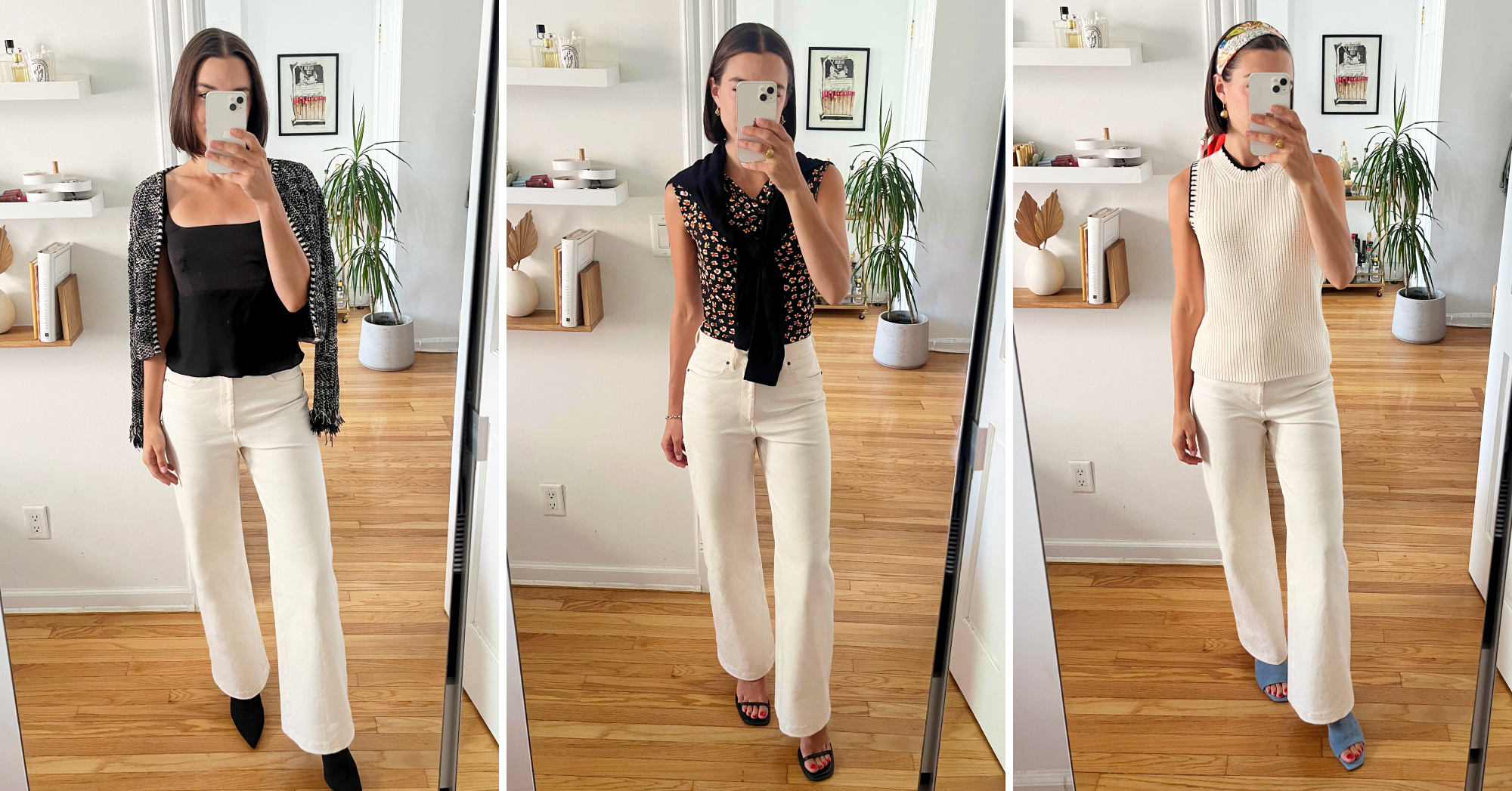 The Ultimate White Jeans and How to Style Them