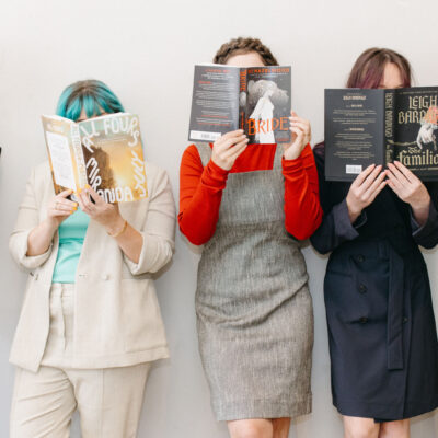 Five Outfits Inspired by Book Covers