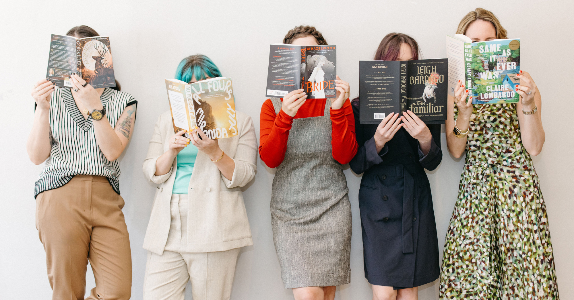 Five Outfits Inspired by Book Covers