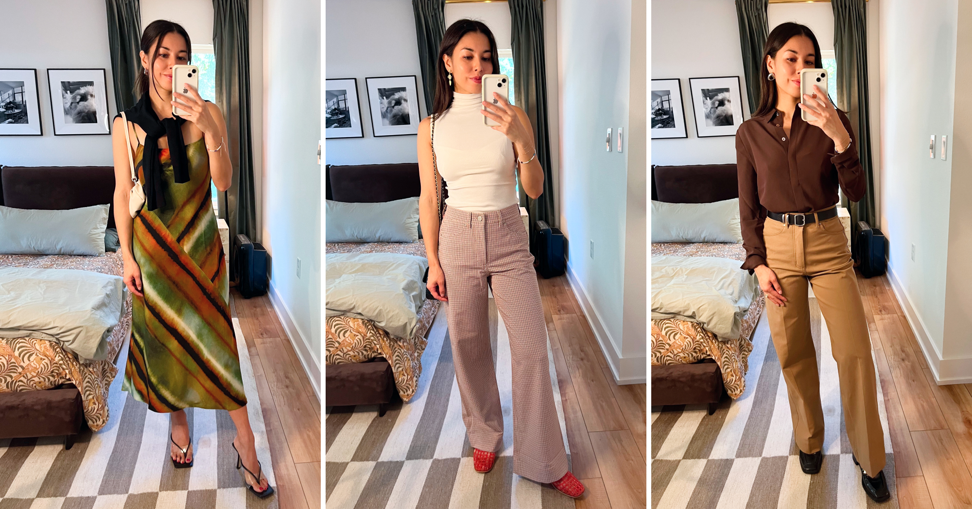 All-Day Dressing: Four Outfits to Wear from Morning Until Midnight