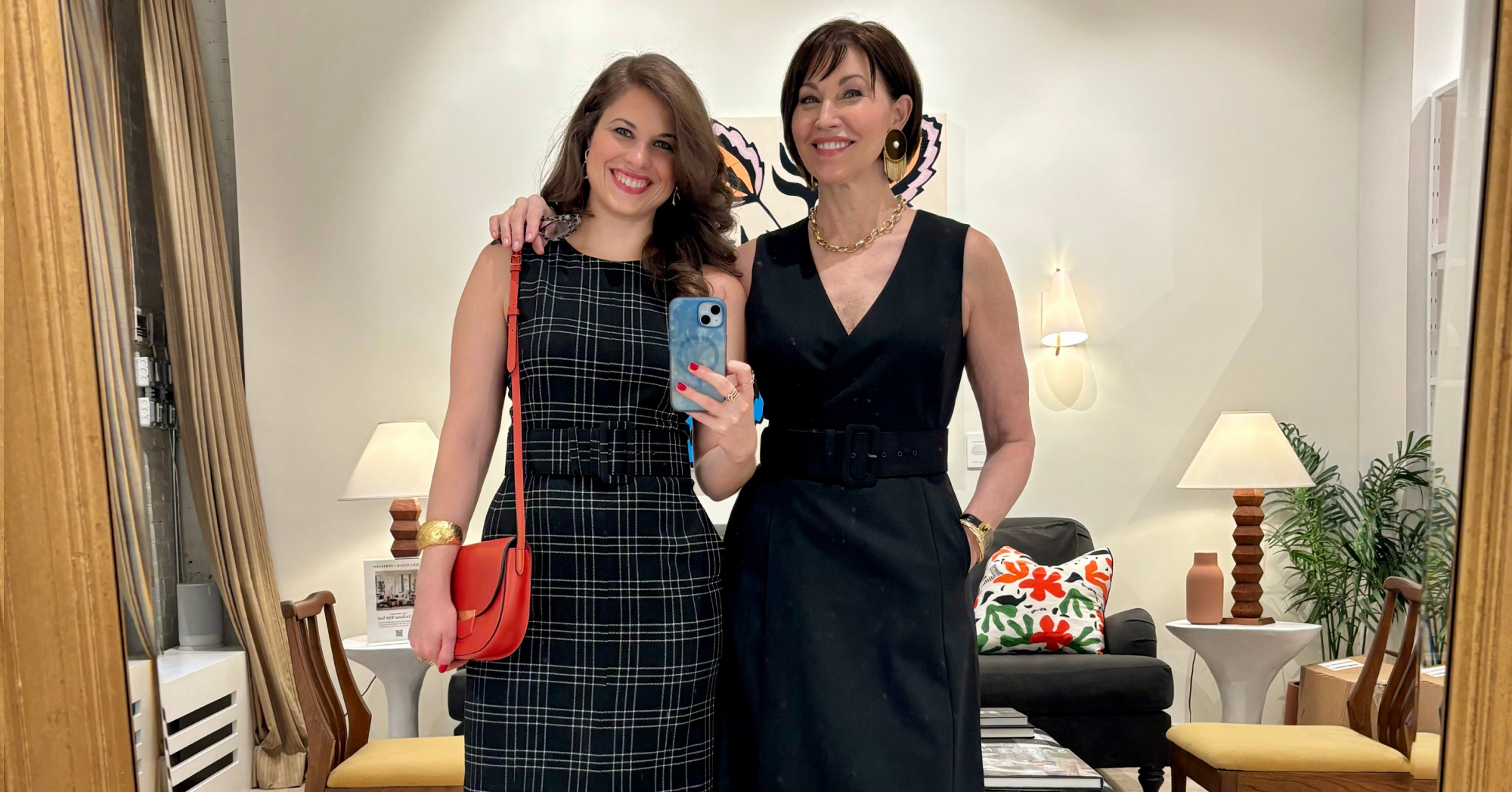 How a Stylish Mother-Daughter Duo Is Wearing Our Fall Collection