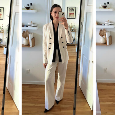 The Machine-Washable Blazer That’s Revolutionizing My Winter Wardrobe