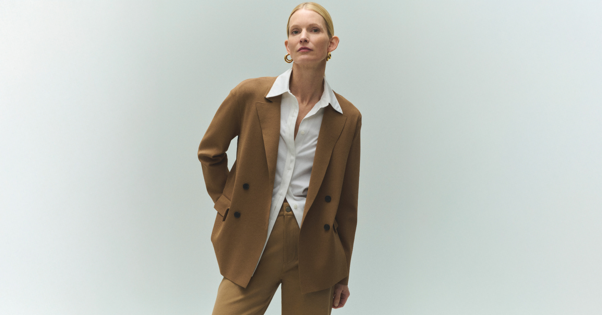 The Stretchy Boyfriend Blazer Everyone Needs—and How to Wear It