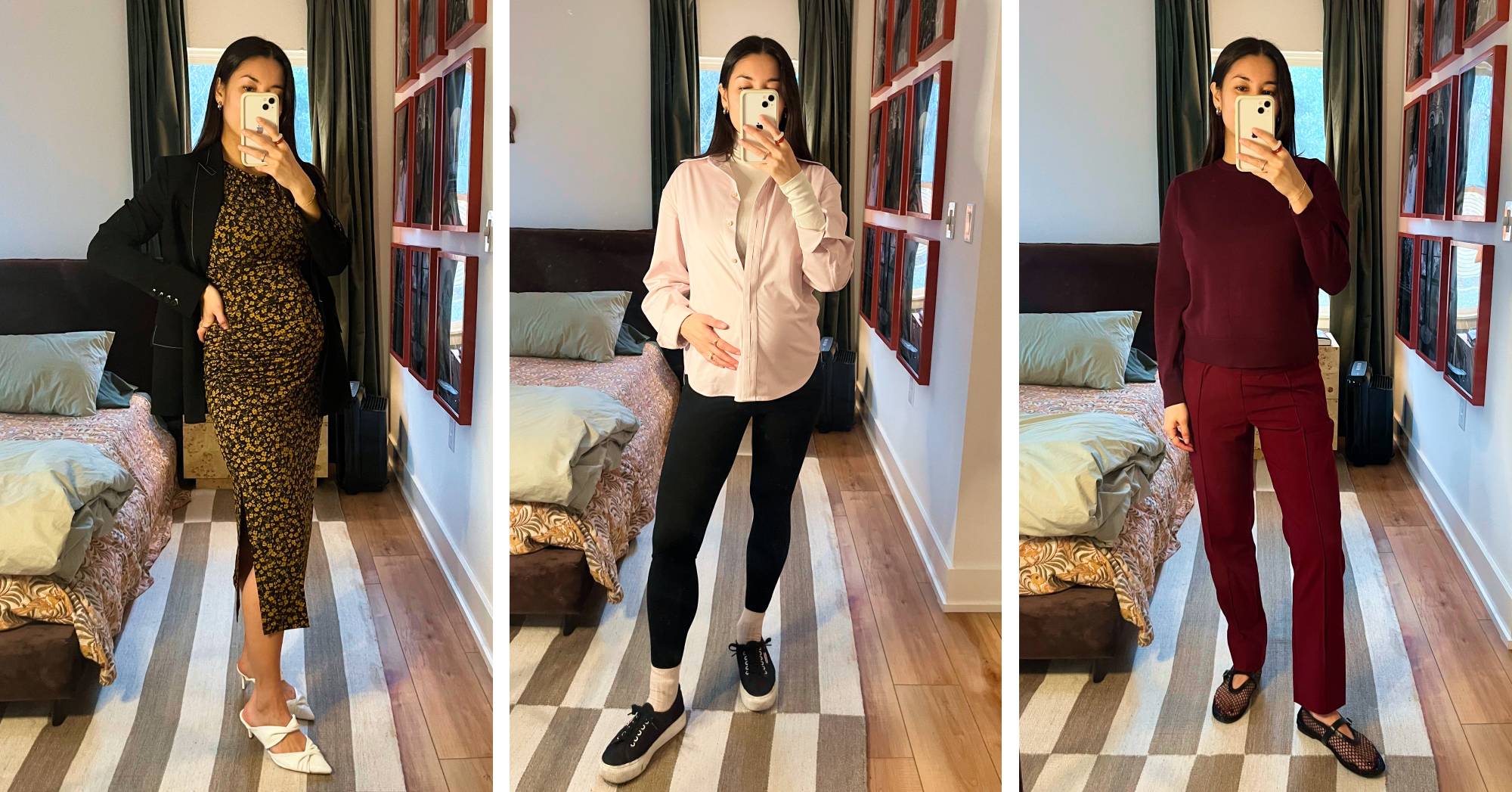 What to Wear to Work During Pregnancy