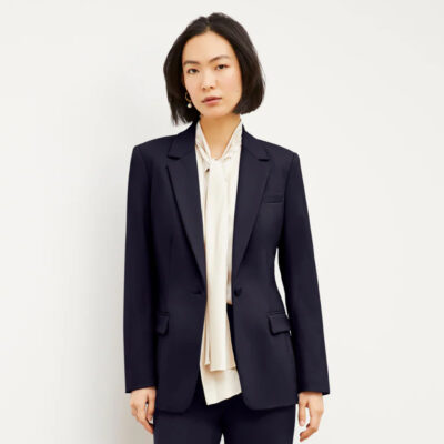 Workwear Styling Spotlight: The Navy Blazer